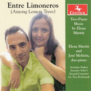 Martin Elena - Entre Limoneros ryhmässä CD @ Bengans Skivbutik AB (4047295)