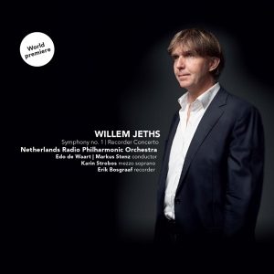 W. Jeths - Symphony No.1/Recorder Concerto ryhmässä CD @ Bengans Skivbutik AB (4047297)