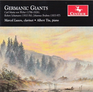 Marcel Luxen - Germanic Giants ryhmässä CD @ Bengans Skivbutik AB (4047310)