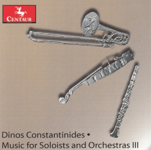 Constantinides D. - Music For Soloists & Orchestras 3 ryhmässä CD @ Bengans Skivbutik AB (4047315)