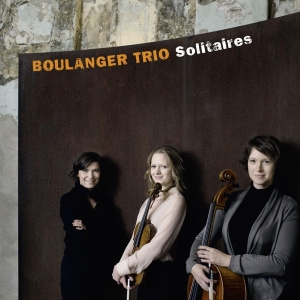 Boulanger Trio - Solitaires ryhmässä CD @ Bengans Skivbutik AB (4047322)