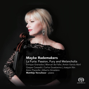 Mayke Rademakers - La Furia ryhmässä CD @ Bengans Skivbutik AB (4047327)