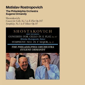 Shostakovich D. - Cello Concerto 1 ryhmässä CD @ Bengans Skivbutik AB (4047331)