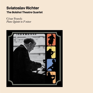 Richter Sviatoslav - Bolshoi Theatre Quartet ryhmässä CD @ Bengans Skivbutik AB (4047342)