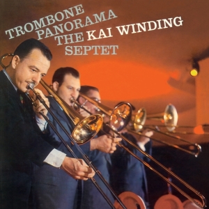 Kai -Septet- Winding - Trombone Panorama ryhmässä CD @ Bengans Skivbutik AB (4047344)