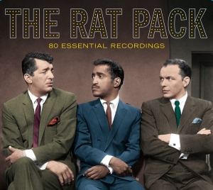 The Rat Pack - 80 Essential Recordings ryhmässä CD @ Bengans Skivbutik AB (4047353)