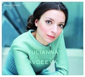 Yulianna Avdeeva - Chopin/Mozart/Liszt ryhmässä CD @ Bengans Skivbutik AB (4047369)