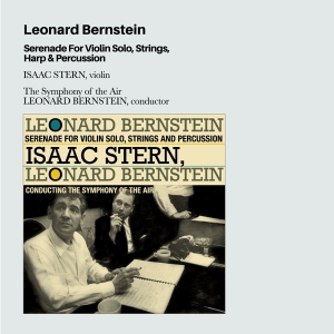 Leonard Bernstein - Serenade Vor Violin Solo, Strings, Harp & Percussion ryhmässä CD @ Bengans Skivbutik AB (4047384)