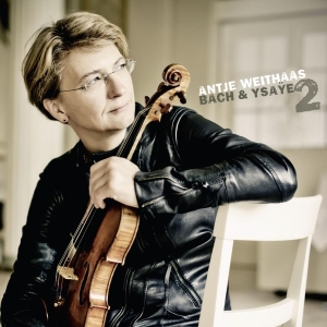 Antje Weithaas - Bach & Ysaye Vol.2 ryhmässä CD @ Bengans Skivbutik AB (4047401)