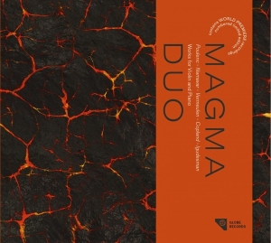 Magma Duo - Works For Violin & Piano ryhmässä CD @ Bengans Skivbutik AB (4047402)