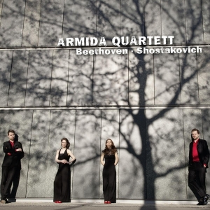 Armida Quartett - Armida Plays Beethoven & Shostakovich ryhmässä CD @ Bengans Skivbutik AB (4047447)