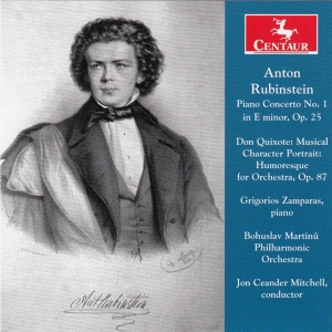 Grigorios Zaparas - Anton Rubinstein ryhmässä CD @ Bengans Skivbutik AB (4047454)