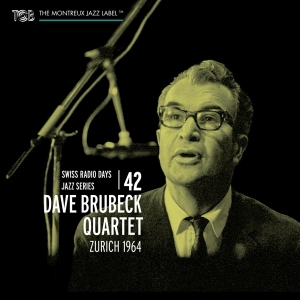 Brubeck Dave -Quartet- - Swiss Radio Days Vol.42 ryhmässä CD @ Bengans Skivbutik AB (4047459)