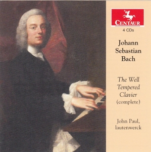 Frank Peter Zimmermann - Bach: Das Wohltemperierte Klavier 1. Und 2. Teil - Bwv 846-869 Und 870-893 ryhmässä CD @ Bengans Skivbutik AB (4047464)