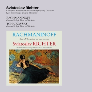 Sviatoslav Richter - Rachmaninoff Concerto No.2 For Piano And Orchestra + Tchaikovsky Concerto No1 For Piano And Orchestr ryhmässä CD @ Bengans Skivbutik AB (4047472)