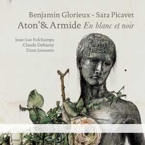 Benjamin Glorieux - Anton' & Armide: En Blanc Et Noir ryhmässä CD @ Bengans Skivbutik AB (4047475)