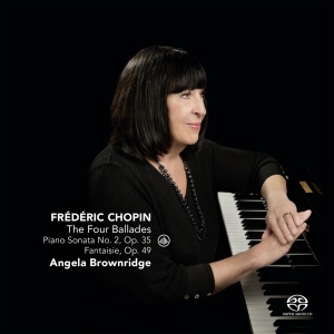 Frédéric Chopin - Four Ballades ryhmässä CD @ Bengans Skivbutik AB (4047494)