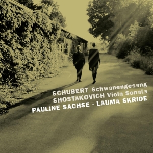 Pauline Sachse - Schubert & Shostakovich ryhmässä CD @ Bengans Skivbutik AB (4047499)