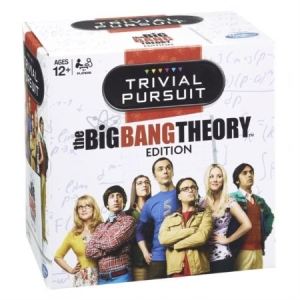 Big Bang Theory - Trivial Pursuit: Big Bang Theory (EN) ryhmässä MERCH @ Bengans Skivbutik AB (4047526)