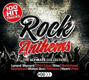 Various artists - Ultimate Collection Rock Anthems ryhmässä CD @ Bengans Skivbutik AB (4047529)