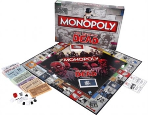 Walking Dead - Monopoly - Walking Dead ryhmässä MERCH @ Bengans Skivbutik AB (4047536)