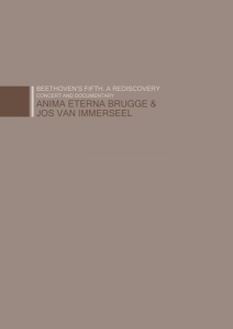 Anima Eterna Brugge - Symphony No.5 ryhmässä DVD & BLU-RAY @ Bengans Skivbutik AB (4047805)