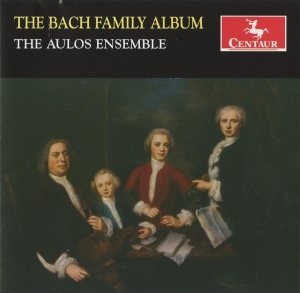 Aulos Ensemble - Bach Family Album ryhmässä CD @ Bengans Skivbutik AB (4047811)