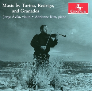 Jorge Avila - Music By Turina, Rodrigo And Granados ryhmässä CD @ Bengans Skivbutik AB (4047812)