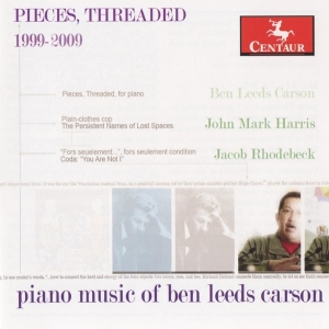 Carson Ben Leeds - Pieces, Threaded Piano Music Of ryhmässä CD @ Bengans Skivbutik AB (4047836)