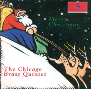 Chicago Brass Quintet - Merry Christmas ryhmässä CD @ Bengans Skivbutik AB (4047841)