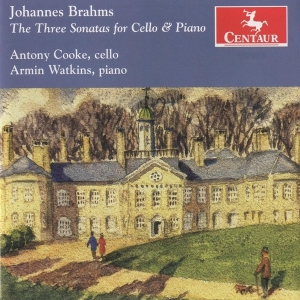 Cooke - Three Sonatas For Cello & Piano ryhmässä CD @ Bengans Skivbutik AB (4047846)