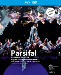 V/A - Richard Wagner: Parsifal ryhmässä Musiikki / Musiikki Blu-Ray / Klassiskt @ Bengans Skivbutik AB (4047866)