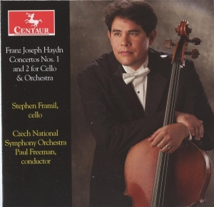 Frami - Cello Concertos No.1 & 2 ryhmässä CD @ Bengans Skivbutik AB (4047869)