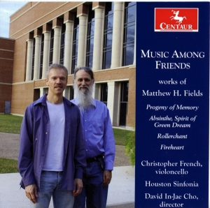 Houston Sinfonia - Music Among Friends ryhmässä CD @ Bengans Skivbutik AB (4047870)