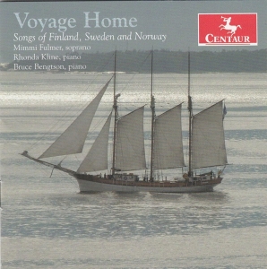 Fulmer/Kline/Bengston - Voyage Home ryhmässä CD @ Bengans Skivbutik AB (4047871)