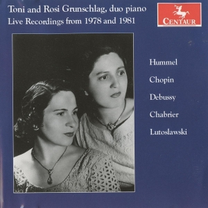 Grunschlag/Grunschlag - Grand Sonata For Piano 4 Hands/Rondo ryhmässä CD @ Bengans Skivbutik AB (4047883)