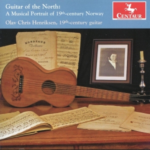 Henriksen Olav Chris - Guitar Of The North ryhmässä CD @ Bengans Skivbutik AB (4047887)