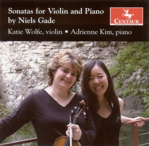 Wolfe - Sonatas For Violin & Piano ryhmässä CD @ Bengans Skivbutik AB (4047896)