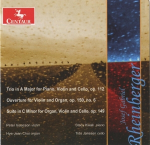 Various - Piano Trio In A Major/6 Pieces For Violin & Organ ryhmässä CD @ Bengans Skivbutik AB (4047901)