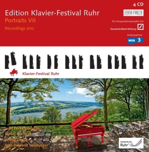 Various - Ruhr Piano Festival Edition Vol.30 - Portraits Vi ryhmässä CD @ Bengans Skivbutik AB (4047909)