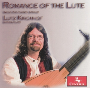 Lutz Kirchhof - Romance Of The Lute ryhmässä CD @ Bengans Skivbutik AB (4047914)