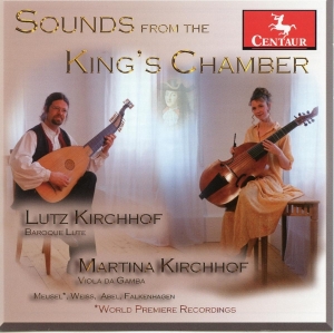 Lutz Kirchhof - Sounds From The King's Chamber ryhmässä CD @ Bengans Skivbutik AB (4047915)