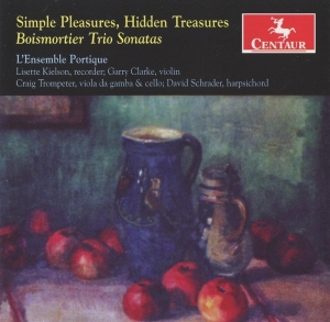 L'ensemble Portique - Simple Pleasures/Hidden Treasures ryhmässä CD @ Bengans Skivbutik AB (4047918)