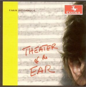 Lions Gate Trio - Theater Of The Ear ryhmässä CD @ Bengans Skivbutik AB (4047925)