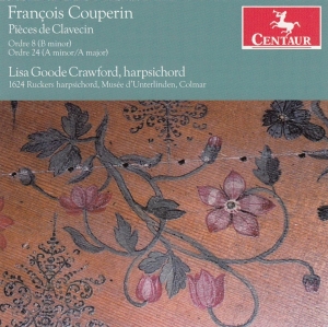 Lisa Goode Crawford - Pieces De Clavecin ryhmässä CD @ Bengans Skivbutik AB (4047927)