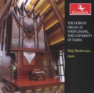 Mardirosian Haig - Dobson Organ At Sykes Chapel ryhmässä CD @ Bengans Skivbutik AB (4047932)