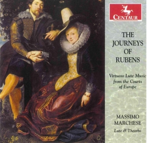 Marchese Massimo - Journeys Of Rubens ryhmässä CD @ Bengans Skivbutik AB (4047939)