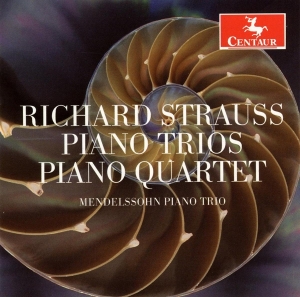 Mendelssohn Piano Trio - Richard Strauss ryhmässä CD @ Bengans Skivbutik AB (4047945)