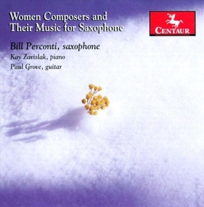 V/A - Women Composers And Their Music For Saxophone ryhmässä CD @ Bengans Skivbutik AB (4047972)