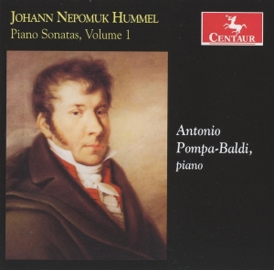 Antonio Pompa-Baldi - Piano Sonatas Vol.1 ryhmässä CD @ Bengans Skivbutik AB (4047979)